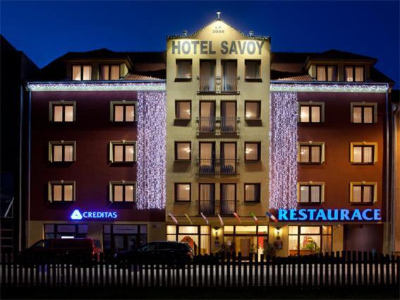 Hotel Savoy Ceske Budejovice Exterior foto